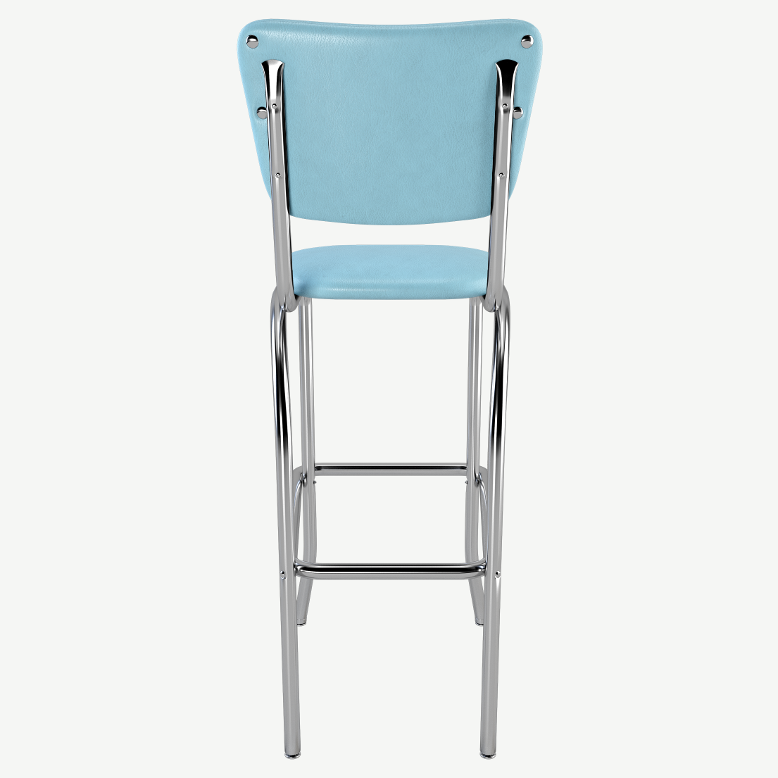 Retro Style Diner Bar Stool